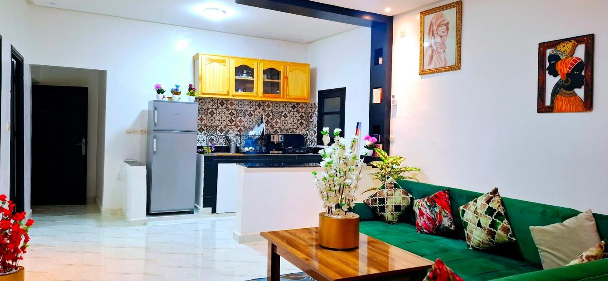 Ferienwohnung Dar Noureddine Lalla Takerkoust Exterior foto